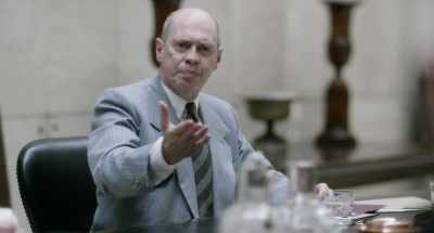 Comrade Beria is busy
combining his role - The Death of Stalin