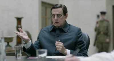- Comrade Beria.
- I propose a halt to deportations, - The Death of Stalin