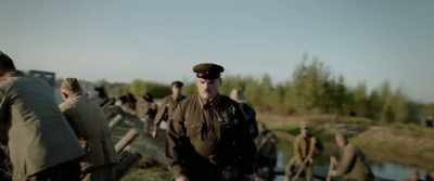 Comrade Colonel, we built nine pillboxes
on this side of the highway - The Last Frontier
