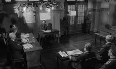 Comrade Fiedler, you may begin. - The Spy Who Came in from the Cold