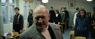 Comrade Kessler will continue
questioning you this coming week. - The Silent Revolution