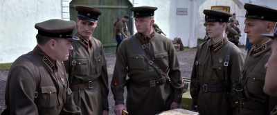 Comrade Mamchich, assemble your men
and equipment and move out immediately. - The Last Frontier