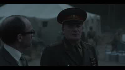 Comrade Shcherbina, Chief Engineer Fomin, Colonel General Pikalov, and I are honored at your arrival. - Chernobyl