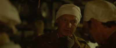 Comrade Stysin,
we won't be taking the fireman with us. - Chernobyl: Abyss