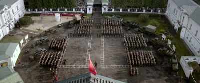 Comrades! Cadets and commanders! - The Last Frontier