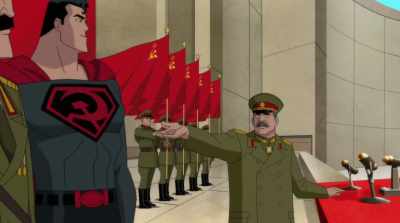 Comrades, I give you - Superman: Red Son