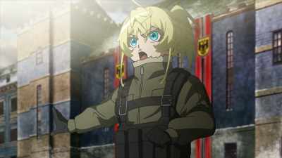 Comrades, this is a battle for freedom! - Saga of Tanya the Evil: The Movie