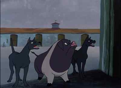 Comrades,
the enemy has mobilised
all his forces against us. - Animal Farm