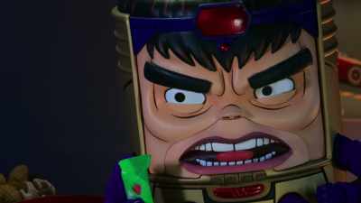 Con: I'm doing a boy murder.
Oh, but maybe he's an evil child. - Marvel's M.O.D.O.K.