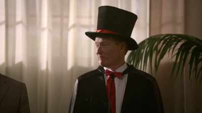 Conan, was it Deb, - Murderville