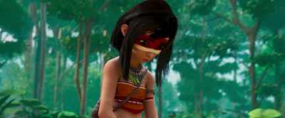 Concentrate...
aim... and steady... - Ainbo