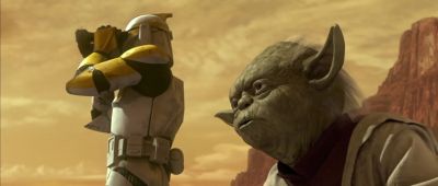 Concentrate all your fire on the nearest starship - Star Wars: Episode II   Attack of the Clones