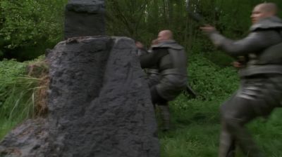 Concentrate, Jay. Concentrate.
Just background noise. - Stargate SG-1