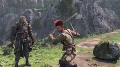 Concentrate on your center.
You need a stable foundation. - Monster Hunter: Legends of the Guild