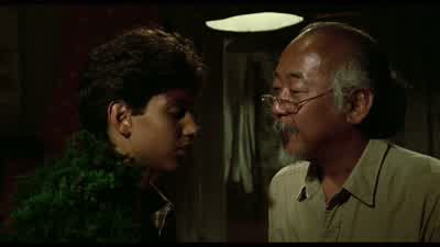 Concentrate. - The Karate Kid