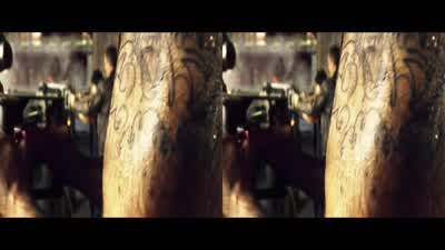 Concentrate the fire - Dredd