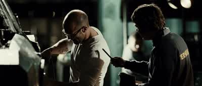 Concentration for the race. - Death Race
