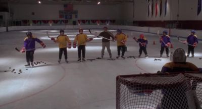Concentration not strength - The Mighty Ducks