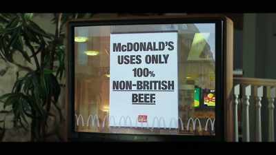 - Concern over Britain's
so-called mad cow disease - McMillion$