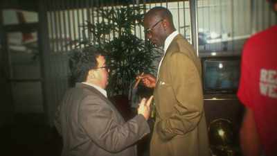Concerning team GM
Jerry Krause, Jordan says, - The Last Dance