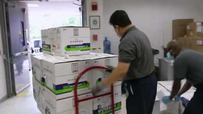 Concerns are rising about
how fast the united states - The Vaccine: Conquering COVID