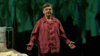 Concessions, Winston, or compromise? - National Theatre Live: Nye