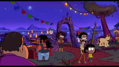 [conch blowing] - The Casagrandes Movie