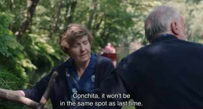 Conchita, it won't be
in the same spot as last time. - 20,000 Species of Bees