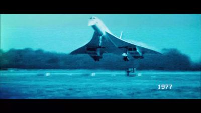 Concorde's final approach to New York. - Monsters Inside: The 24 Faces of Billy Milligan