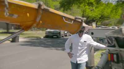 Concrete Bob.
He's our concrete guy - Why the Heck Did I Buy This House?