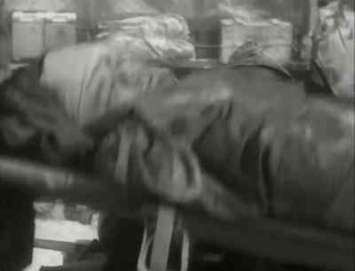 -Concussion grenade, sir. - Retreat, Hell!