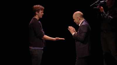 Conditioning, which essentially
means that by this point - Derren Brown: Miracle