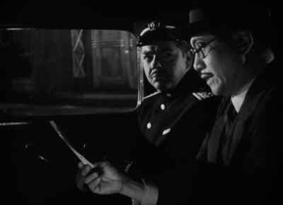 - Condon has escaped
from the Sumida docks. - Blood on the Sun