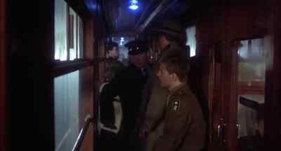 CONDUCTOR:
Blackout. Put your blinds down. Thank you. - Eye of the Needle