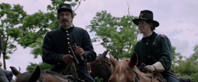 Confederate infantry already - Field of Lost Shoes