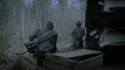 Confederates might get
driven from one house, - Blood and Fury: America's Civil War
