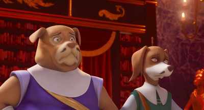 Confess. Confess. Confess. - Dogtanian and the Three Muskehounds