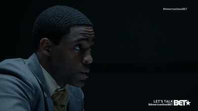 Confession's good for the soul, Jeffrey.
Talk to me. - American Soul