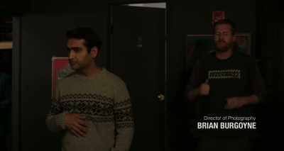 - Confidence. Poise.
- You know this man. - The Big Sick