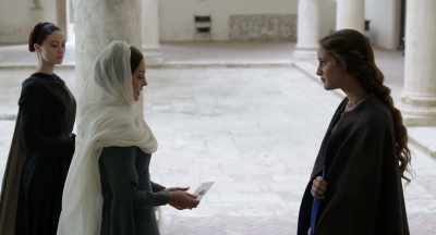 Confident in justice.
I'm delivering this to Sandro Tarugi. - Medici: Masters of Florence