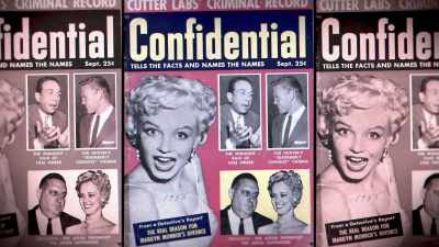 "Confidential"
printed a story - Rock Hudson: All That Heaven Allowed