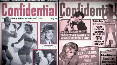 "Confidential" started
to move in on Rock Hudson - Rock Hudson: All That Heaven Allowed