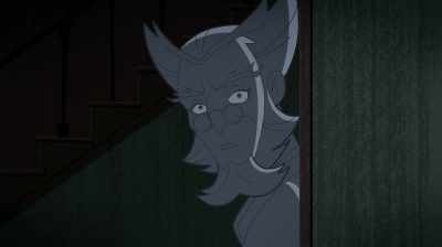 Confidentially, I can't
stand to look either. - Justice League Action