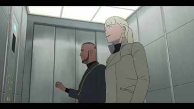 Confirm presence of guest. - Mars Express
