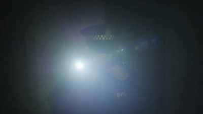Confirmed. I'm a bit scared. Will arrive
presently at the rendezvous point. Over. - Wellington Paranormal