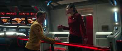 Confirmed sightings are rare, - Star Trek: Strange New Worlds