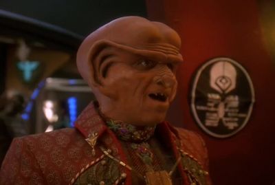 Confiscation of assets
will begin immediately. - Star Trek: Deep Space Nine