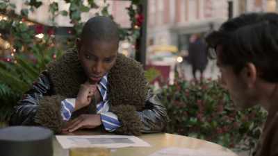 - Conflict, confrontation.
- Yeah. Obstacles, setback. - I May Destroy You