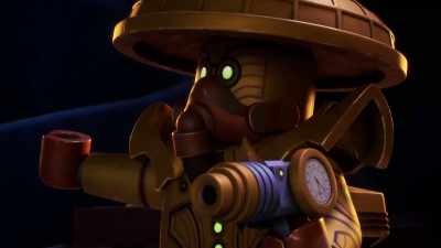 Conflict is only allowed
during the games. - LEGO Ninjago: Dragons Rising