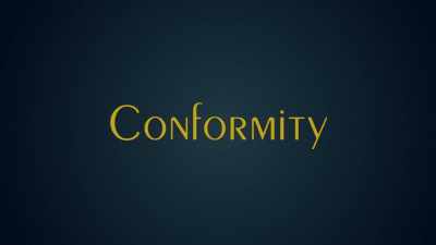 CONFORMITÀ - Mind Field
